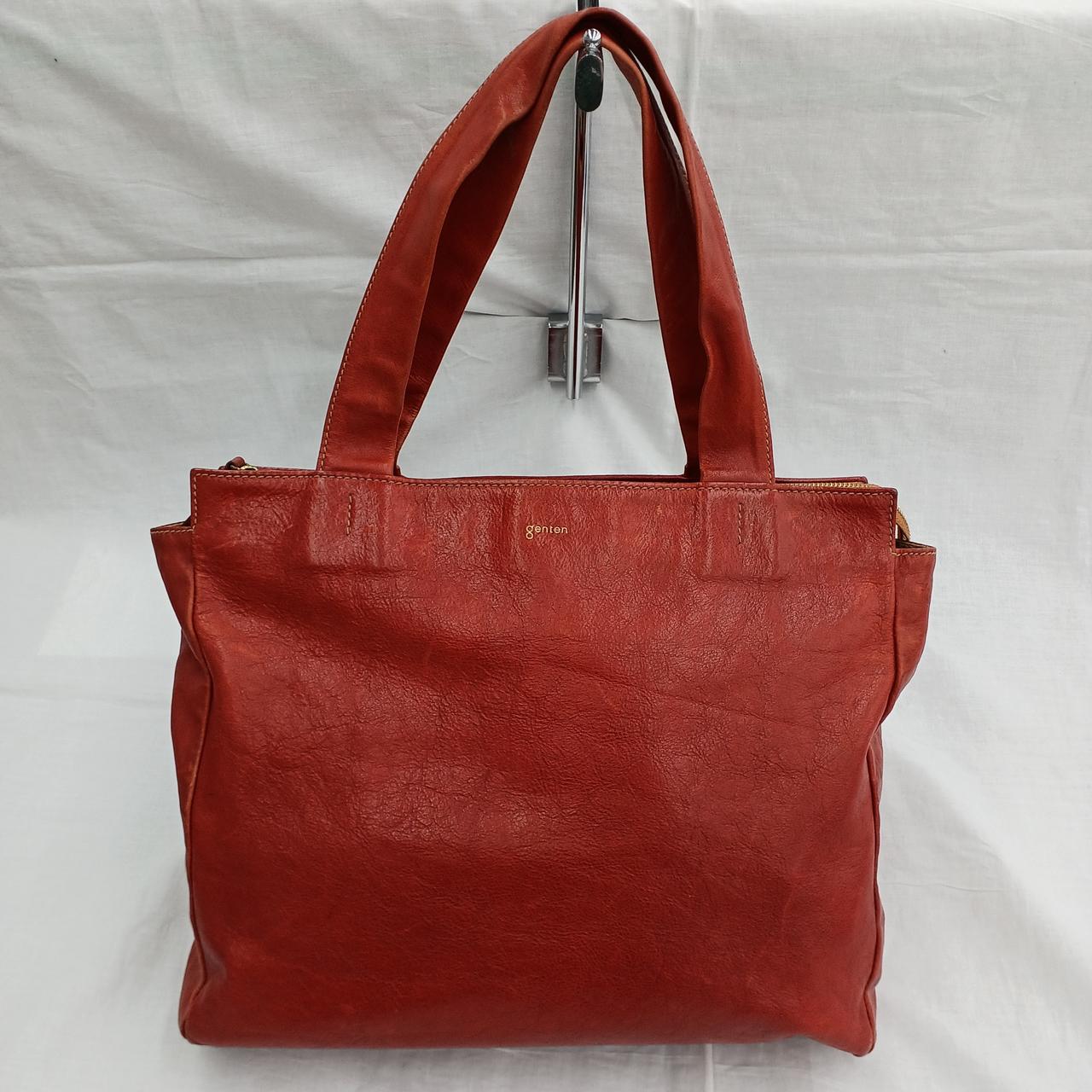 GENTEN|レザートートバッグ|【ハードオフ公式通販】オフモール