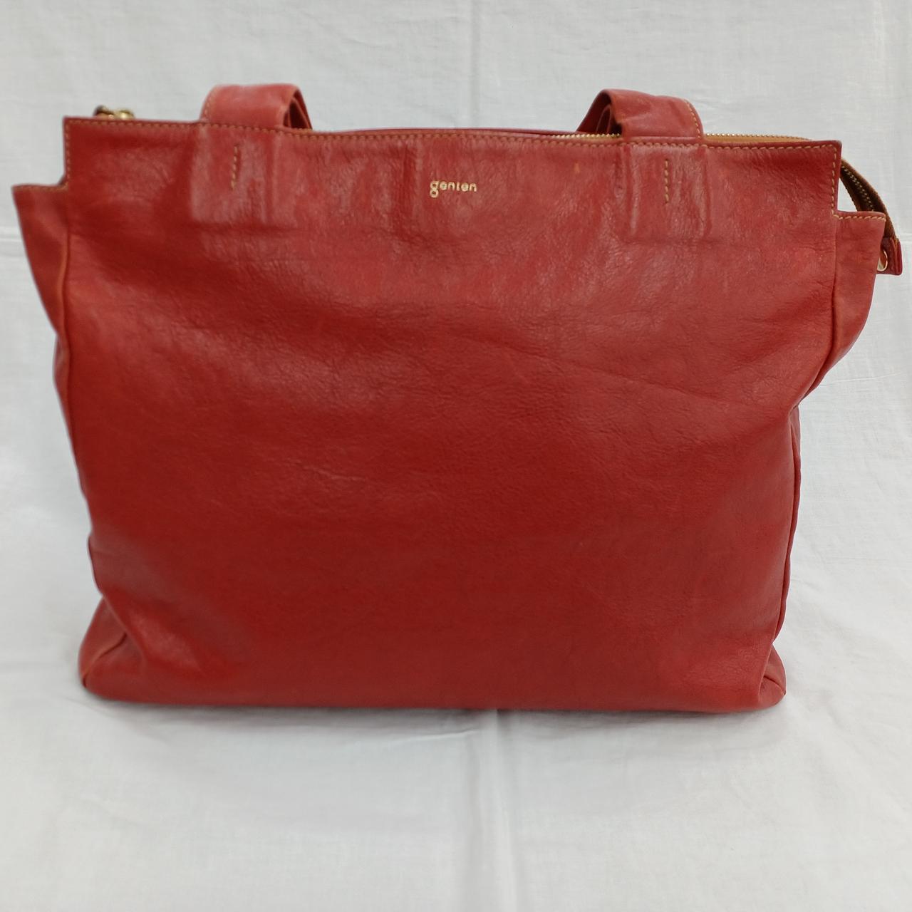 GENTEN|レザートートバッグ|【ハードオフ公式通販】オフモール