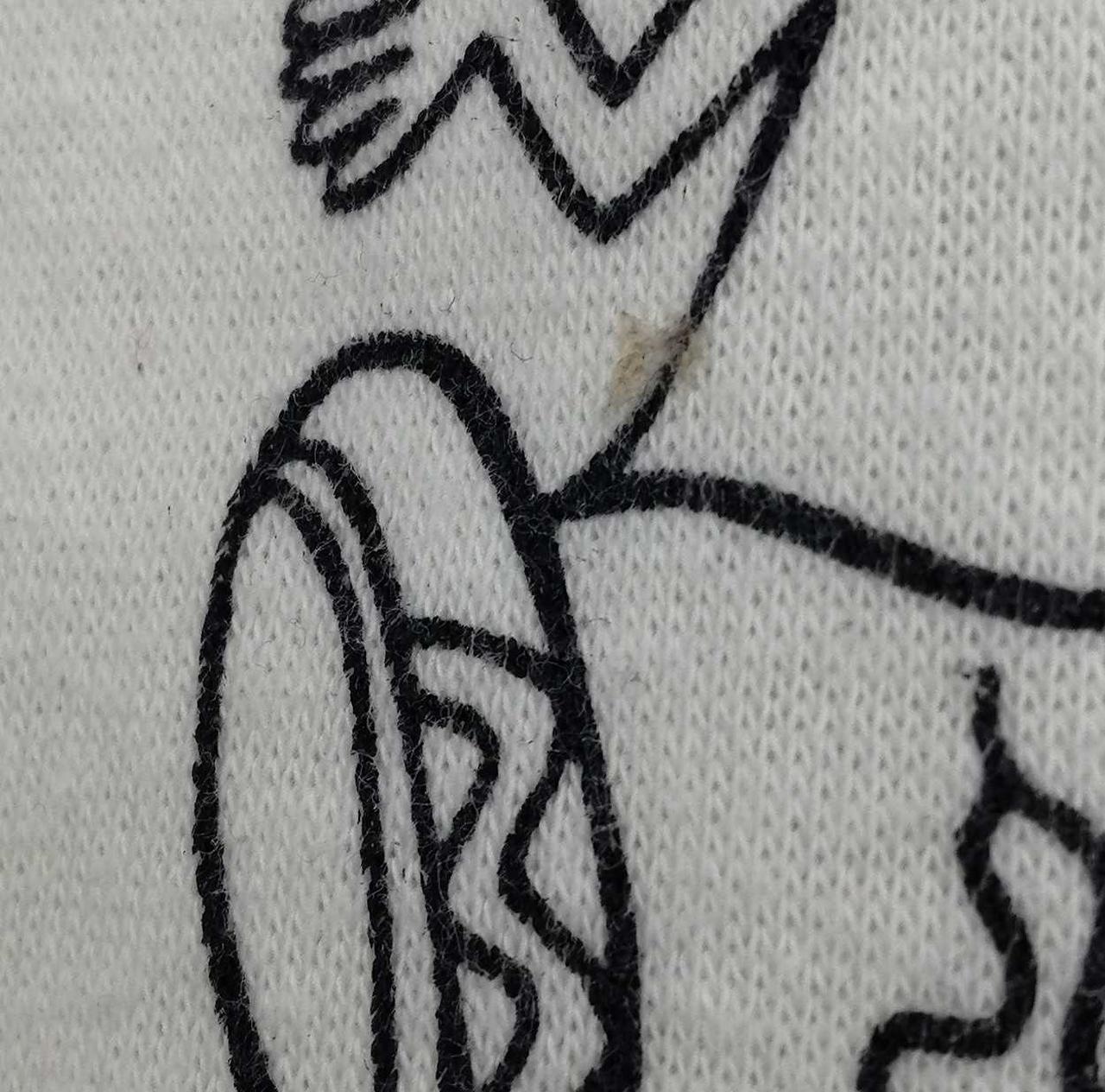 右手部分汚れあります