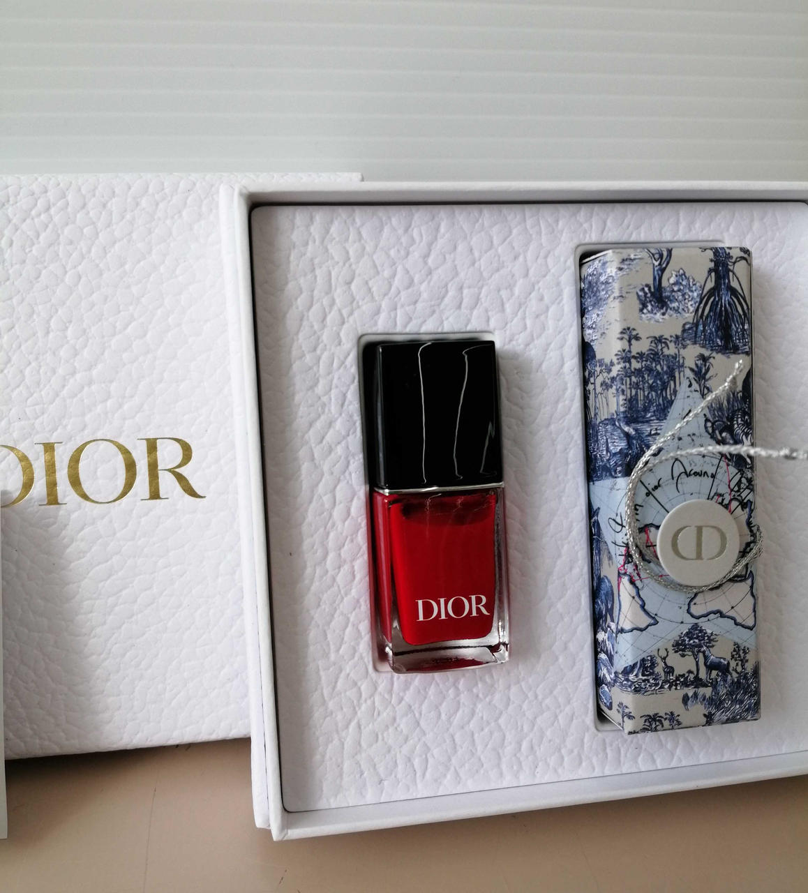 ネイル&リップセット