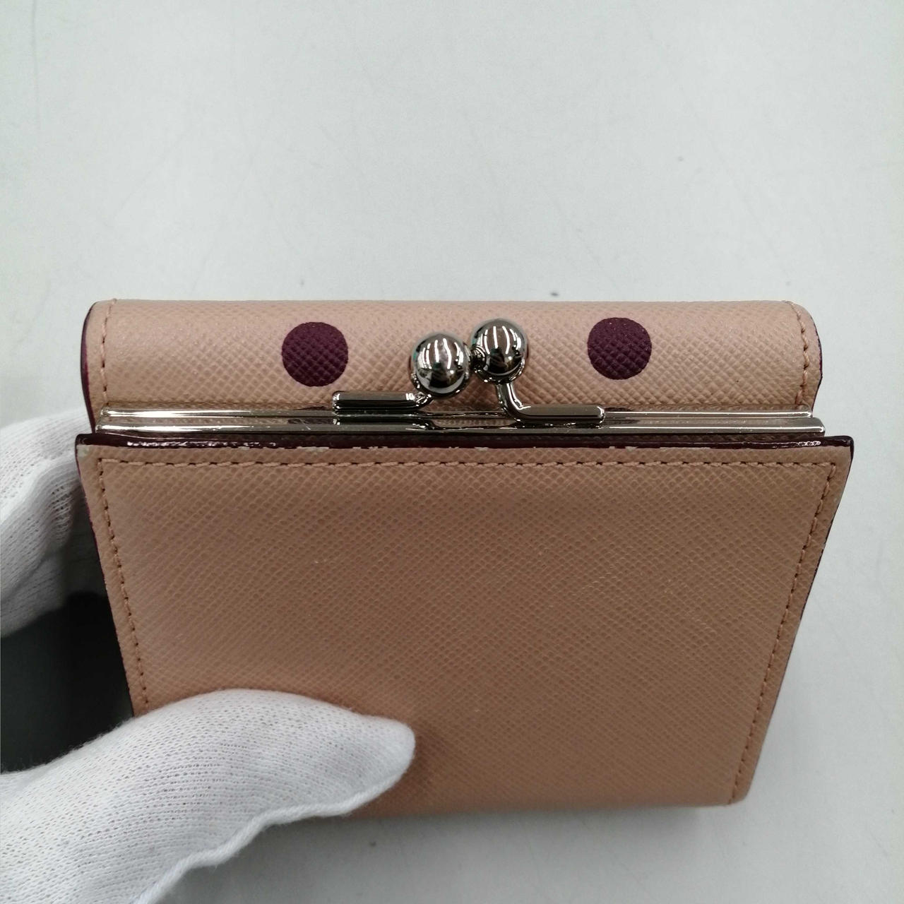 ポールスミス(PAUL SMITH)|3つ折りがま口財布|HARDOFFオフモール
