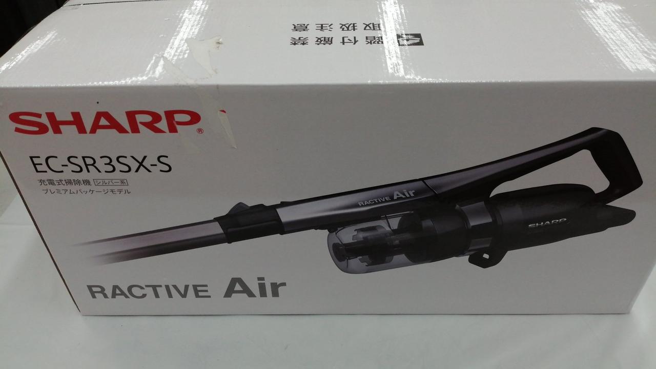 EC-SR3SX 充電式掃除機 SHARP 充電池2個