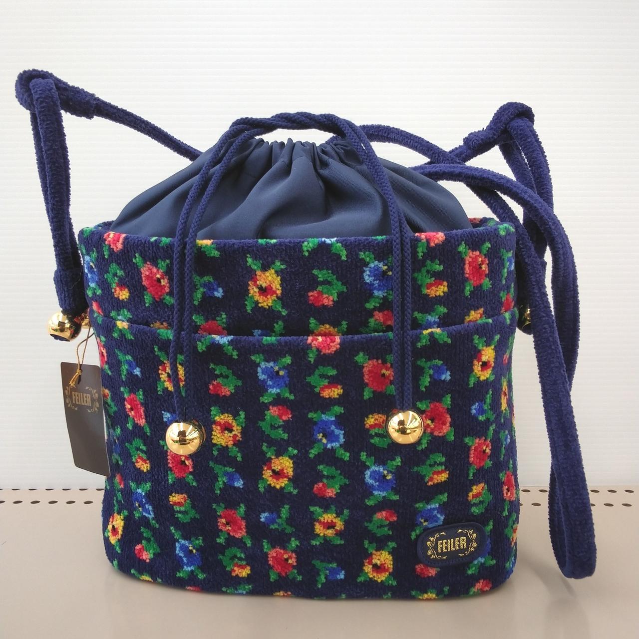 FEILER|カリーナ 巾着ショルダーバッグ|HARDOFFオフモール