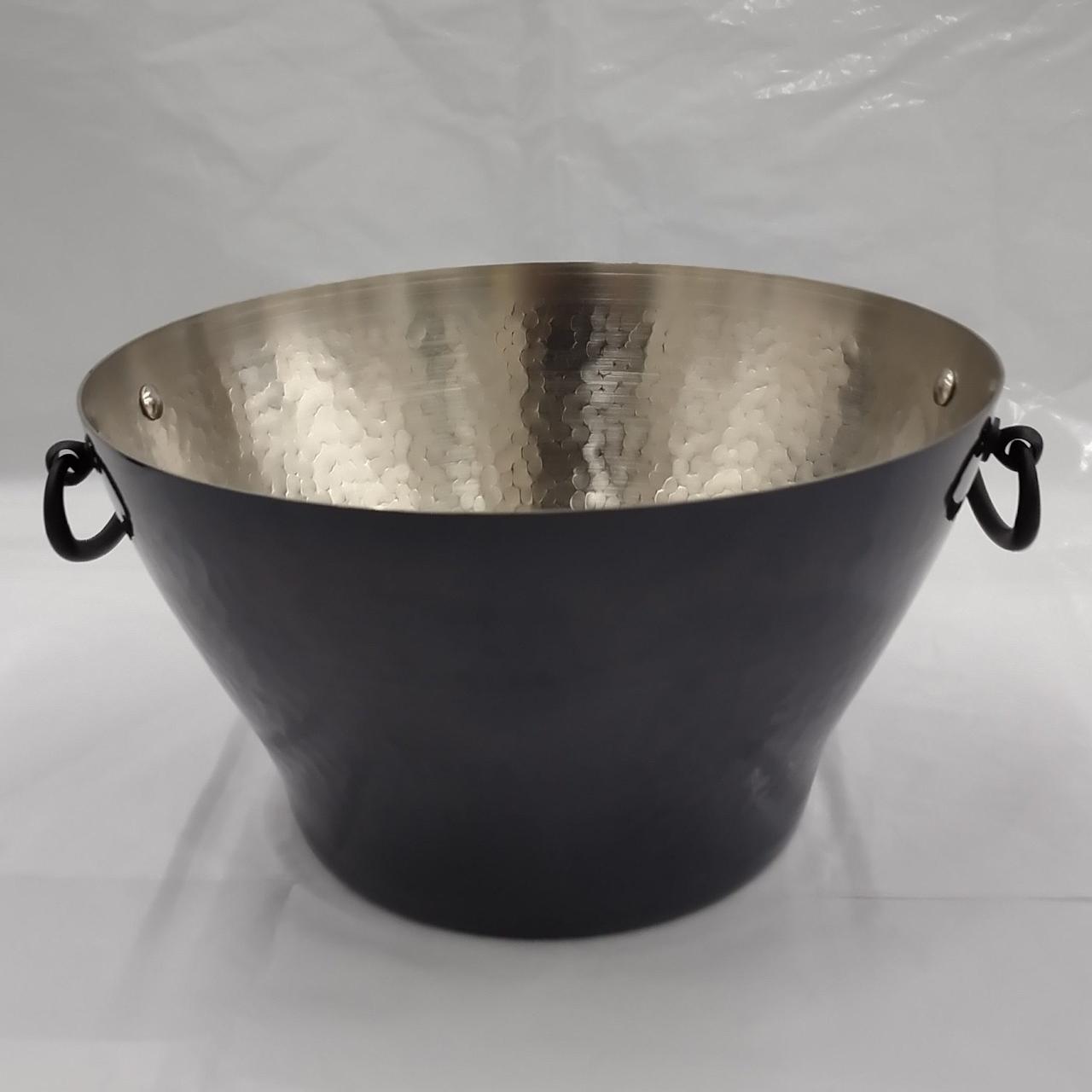 新光堂 新槌起銅器 氷入れ アイスペール 純銅　酒器 トング　桐箱付き 新光堂|槌起銅器 氷入れ|HARDOFFオフモール（オフモ