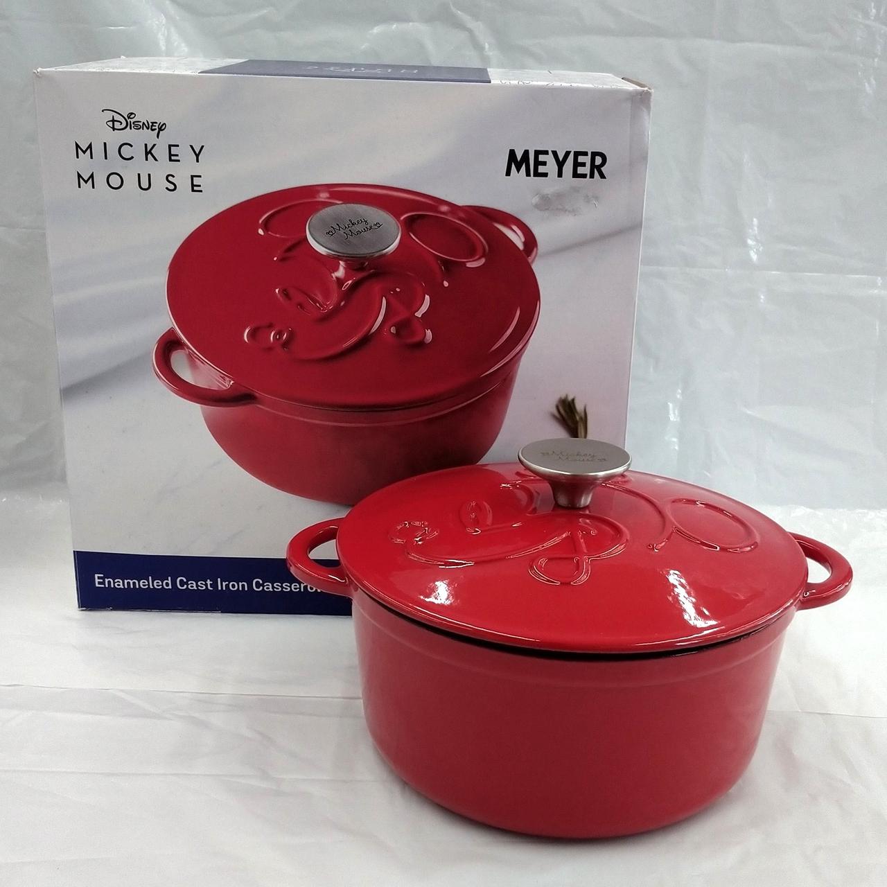 メイヤー(MEYER)|ディズニーミッキー両手鍋|HARDOFFオフモール（オフモ