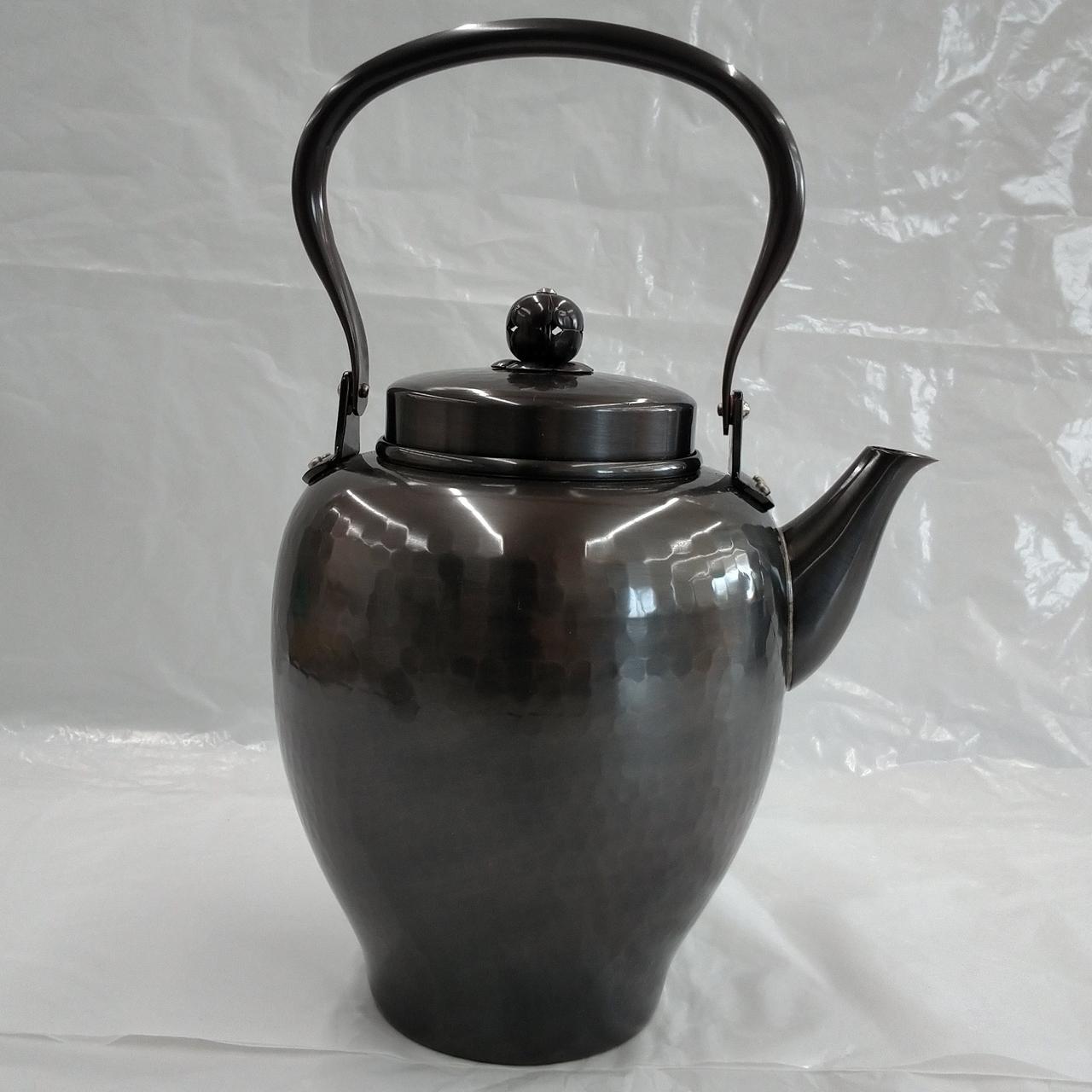 残念凹み　鎚起銅器　玉川堂　水差し ☆ 玉川堂【鎚起銅器▫建水】 ～新品未使用～ - メルカリ