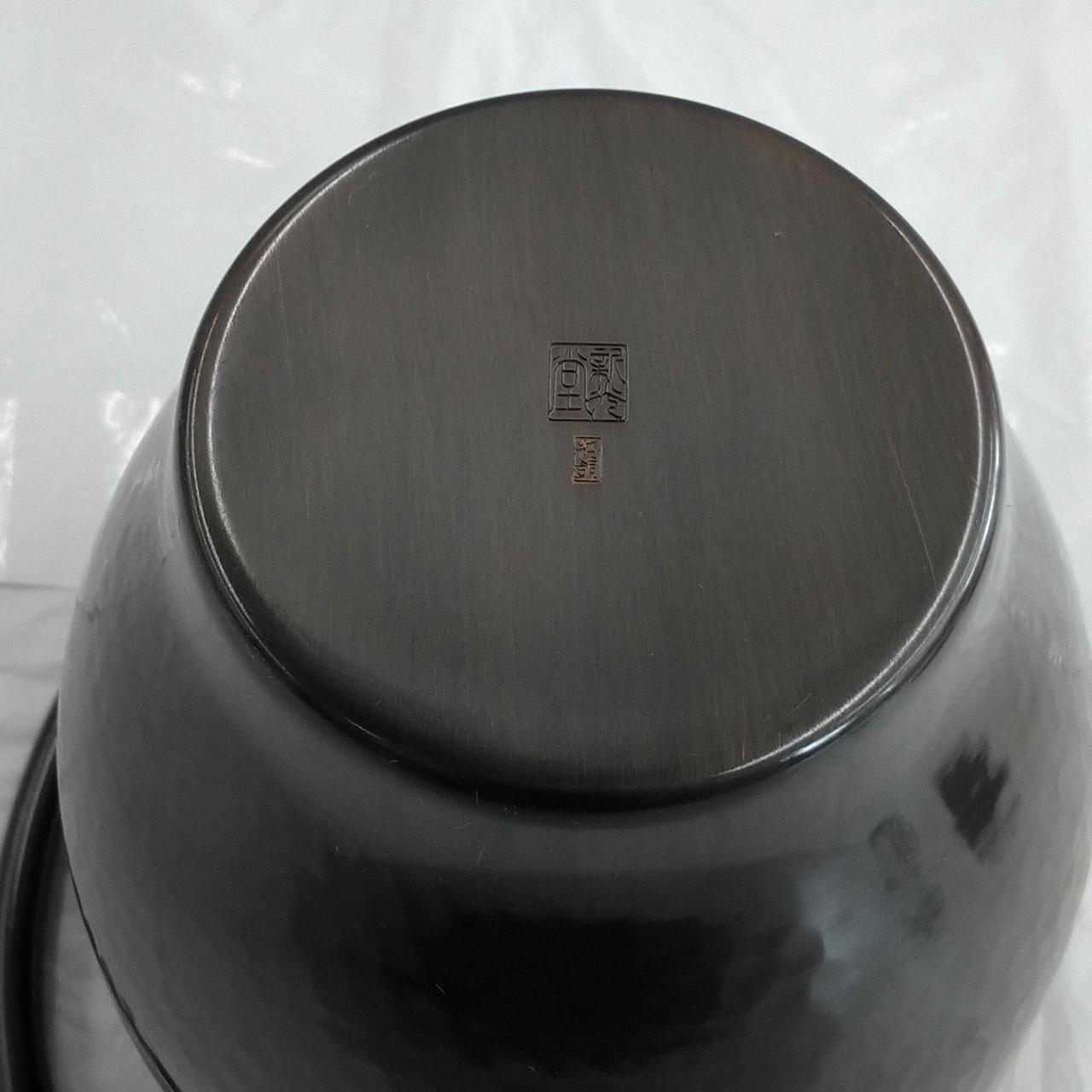 「新光堂 純銅」
　底/直径約8cm