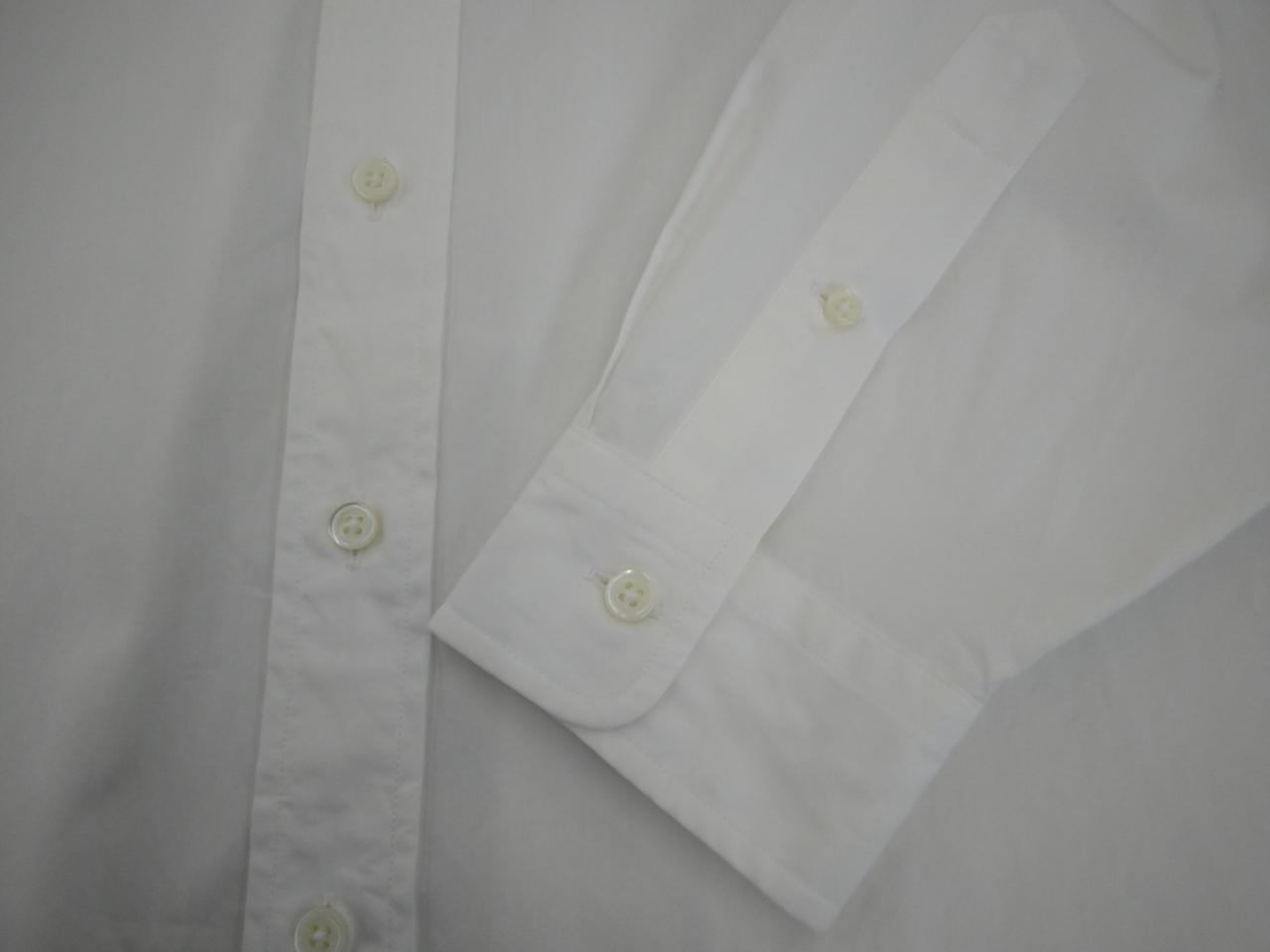 未使用品 THE SHINZONE BIG SHIRT F0 ホワイト THE SHINZONE シンゾーン ミリタリー プルオーバー MILITARY