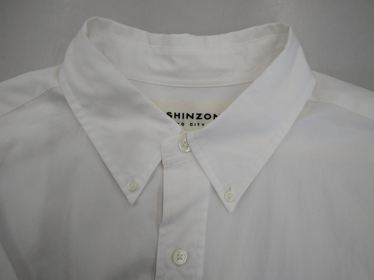 未使用品 THE SHINZONE BIG SHIRT F0 ホワイト THE SHINZONE|シンゾーンDADDY SHIRT|HARDOFFオフモール（オフモ