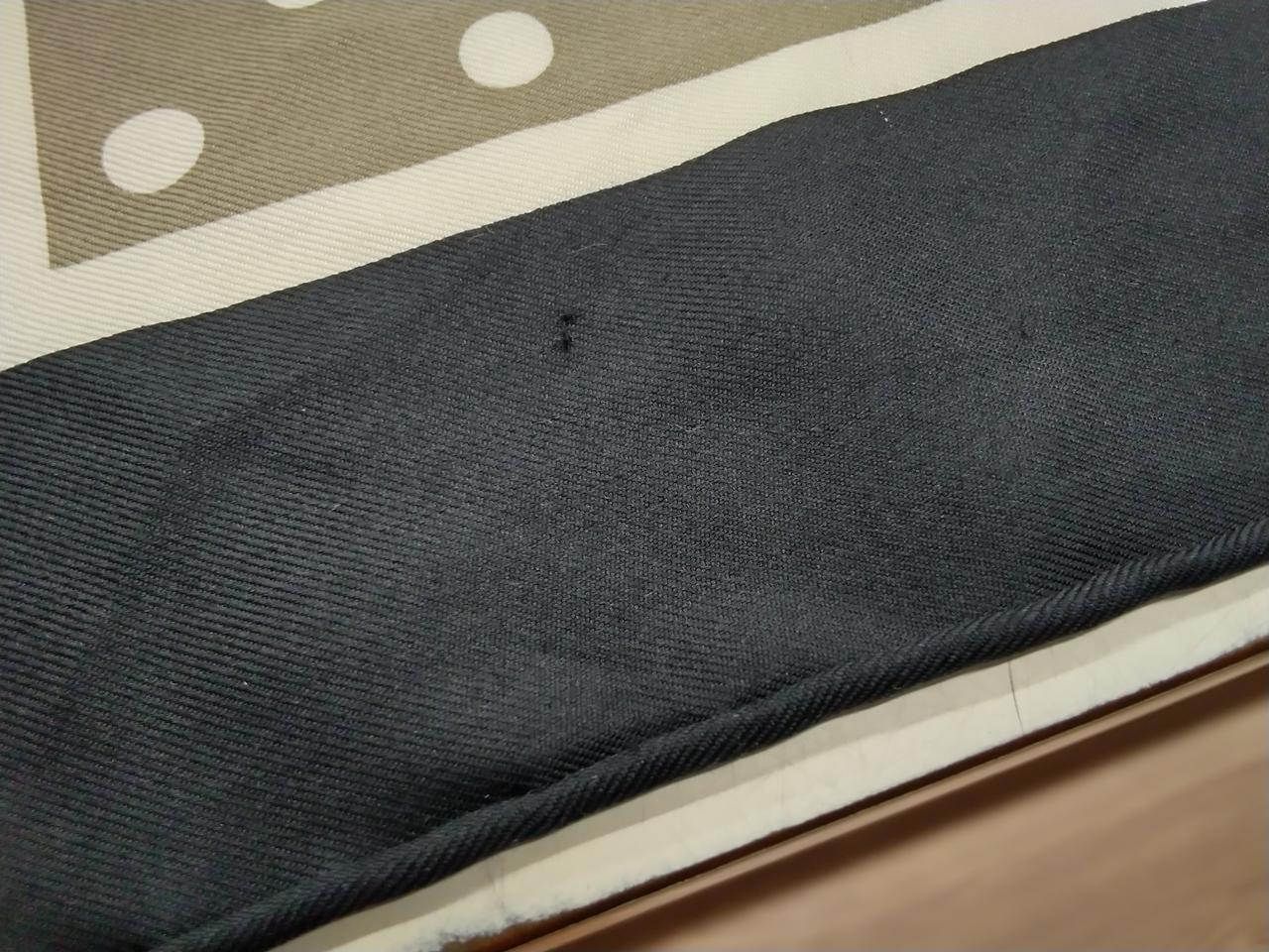 引っ掛けキズあり