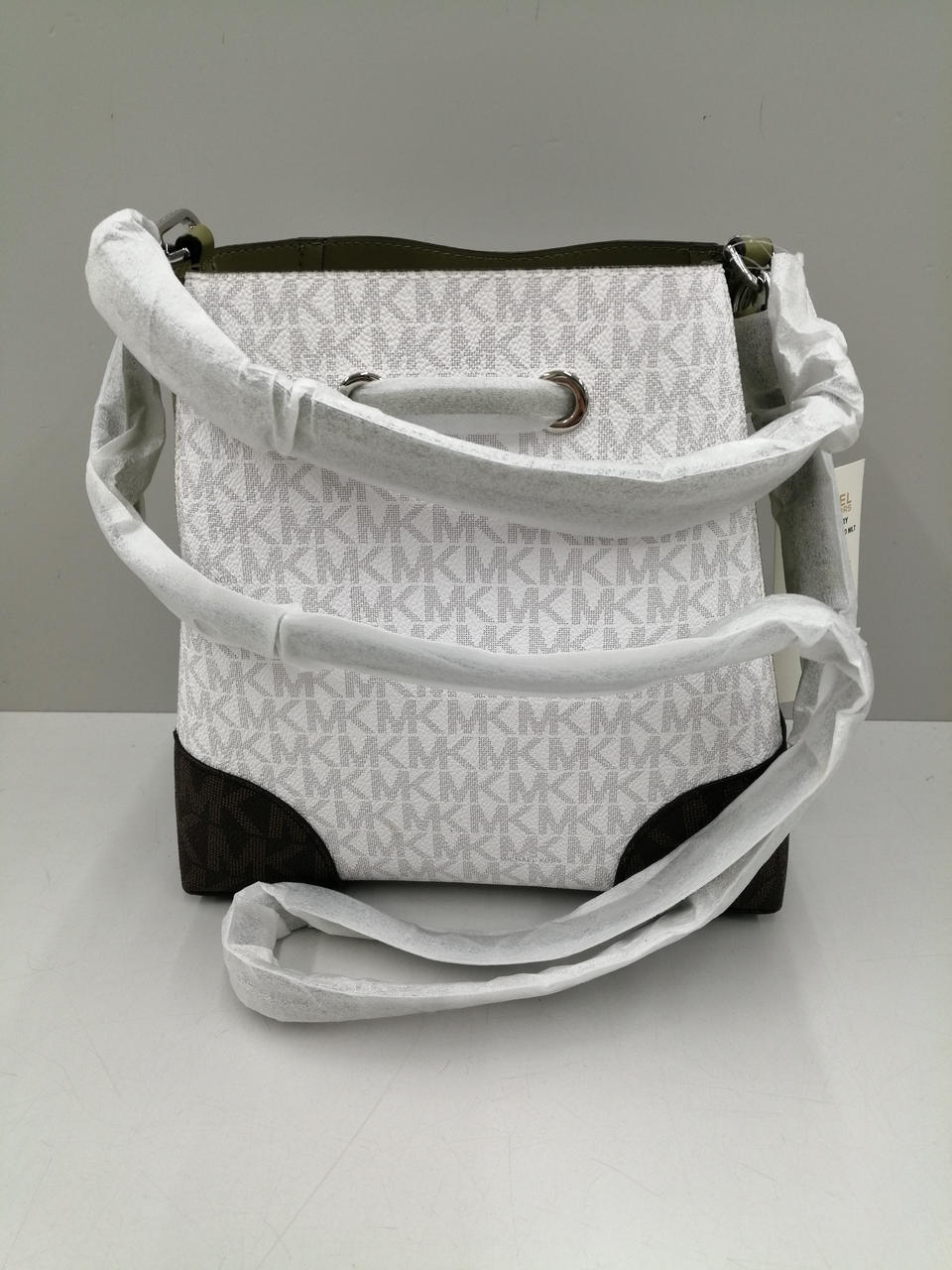 再値下げ❗️大人気❣️マイケルコースオーストリッチ　2wayハンドバッグ 新品希少❣️ マイケルコース(MICHAEL KORS)|2WAYバッグ|HARDOFFオフモール