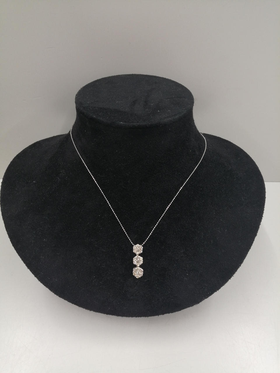 専用JH184鑑付★ネックレス込み ぶら下がるセンザンコウネックレス(black matte) | EmiriA online shop