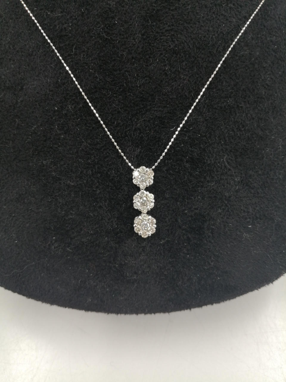 宝石付きネックレス|K14WG石付ネックレス|HARDOFFオフモール（オフモ