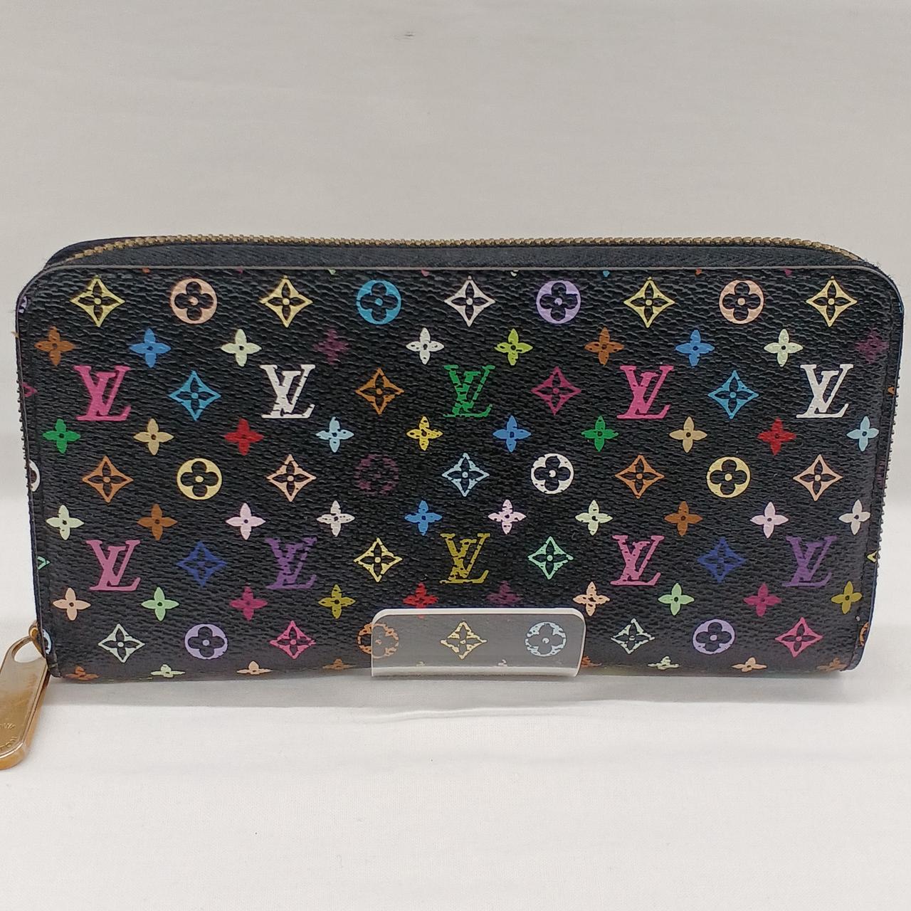 【S極上美品】 ルイヴィトン　モノグラム　ジッピー　マルチカラー ルイヴィトン(LOUIS VUITTON)|マルチカラージッピーウォレット|HARDOFF