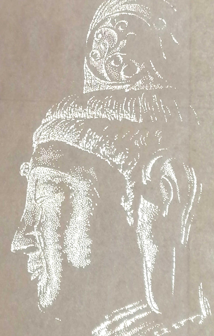 絵画　幅500高さ600mm程度　作者不明 作者不明|銅版画 仏画|HARDOFFオフモール（オフモ