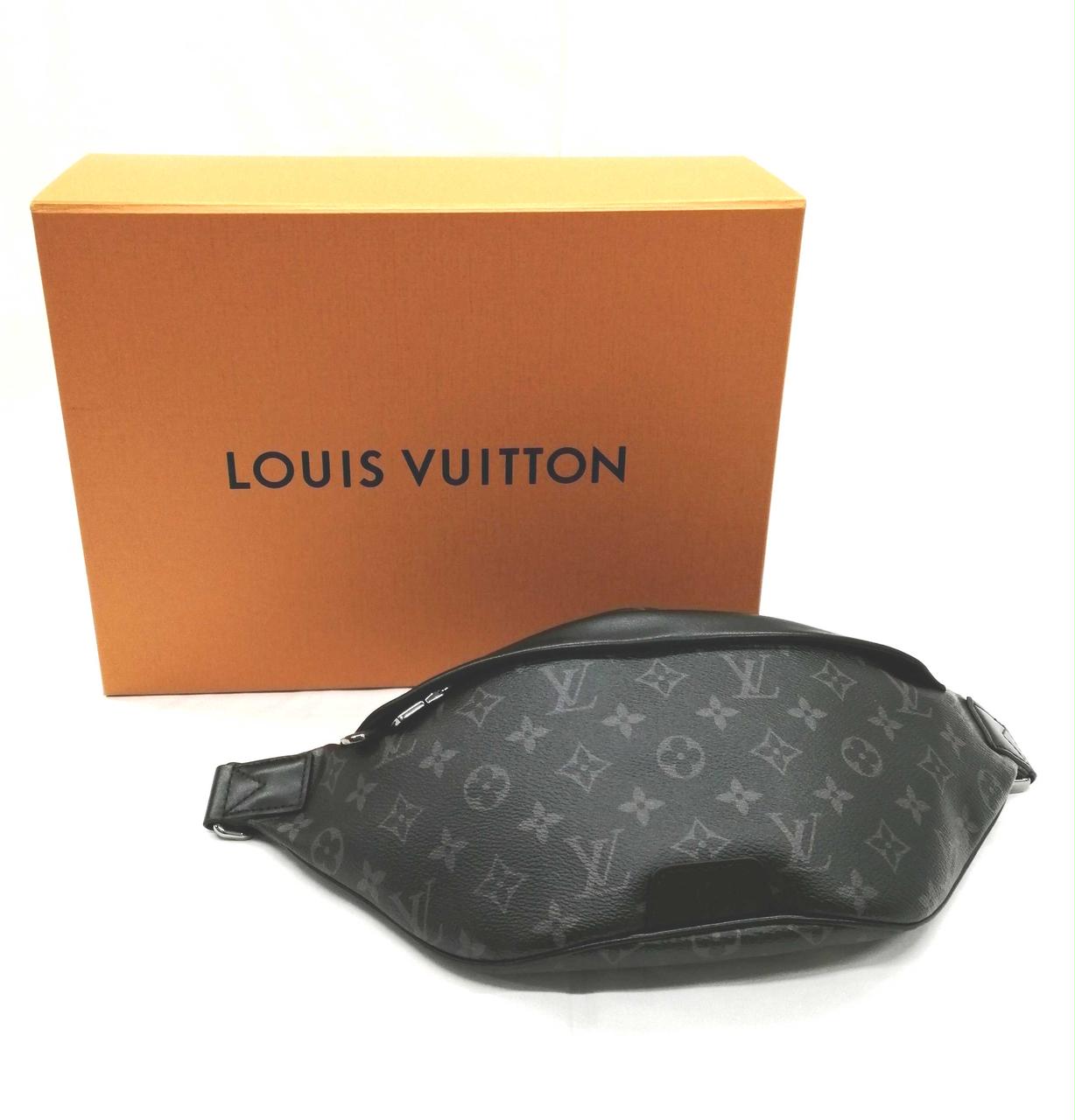 【超美品】ルイヴィトン ディスカバリー バムバッグ M44336 LOUIS VUITTON ルイ・ヴィトン ディスカバリー・バムバッグ