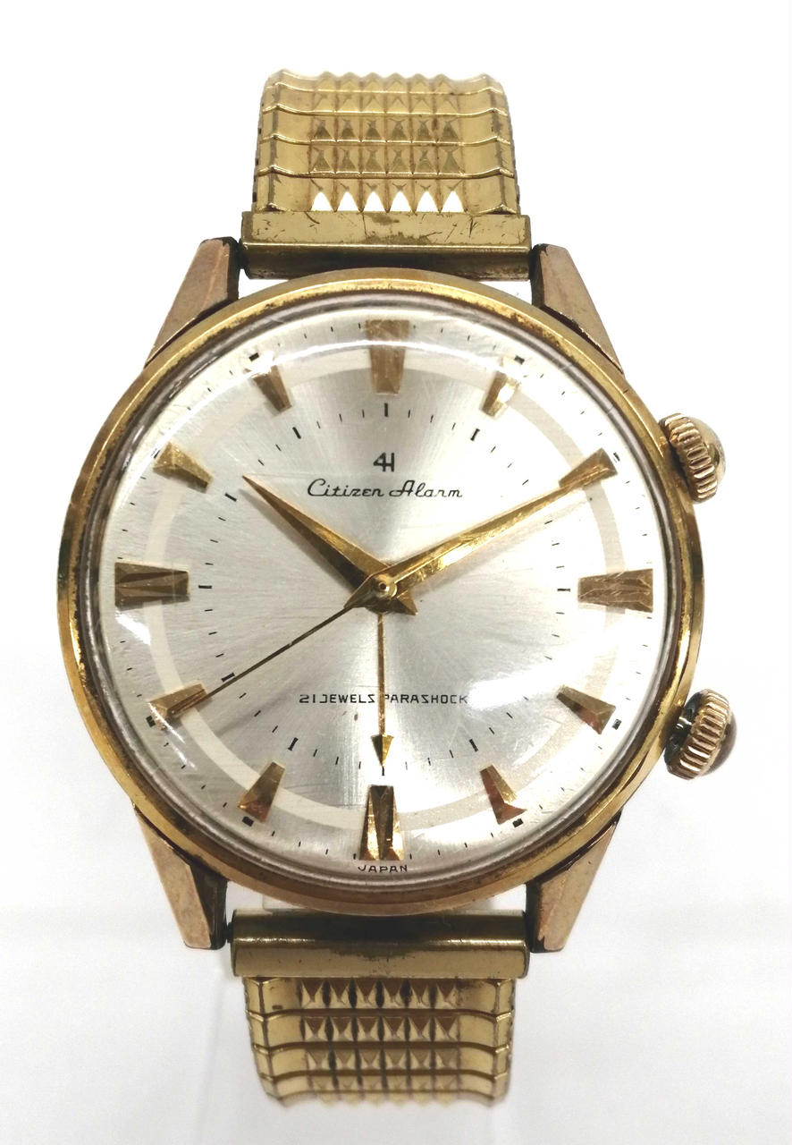 CITIZEN シチズン アラームフォーハンド シルバー 939 CITIZEN シチズン アラームフォーハンド シルバー 939