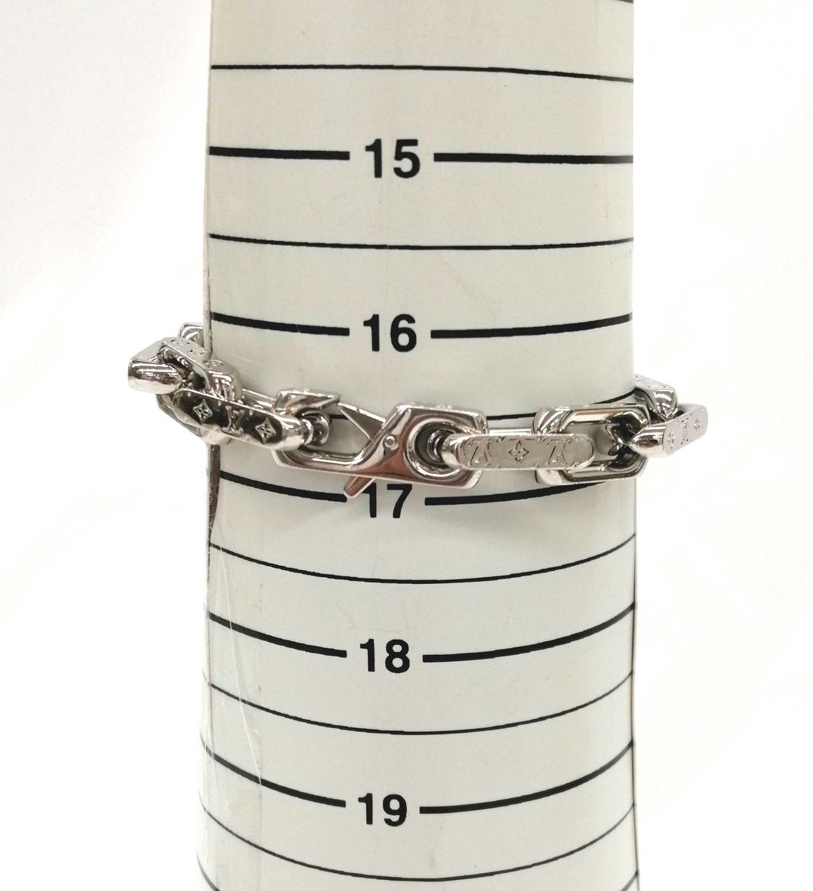 ルイヴィトン(LOUIS VUITTON)|ブレスレット・チェーンモノグラム