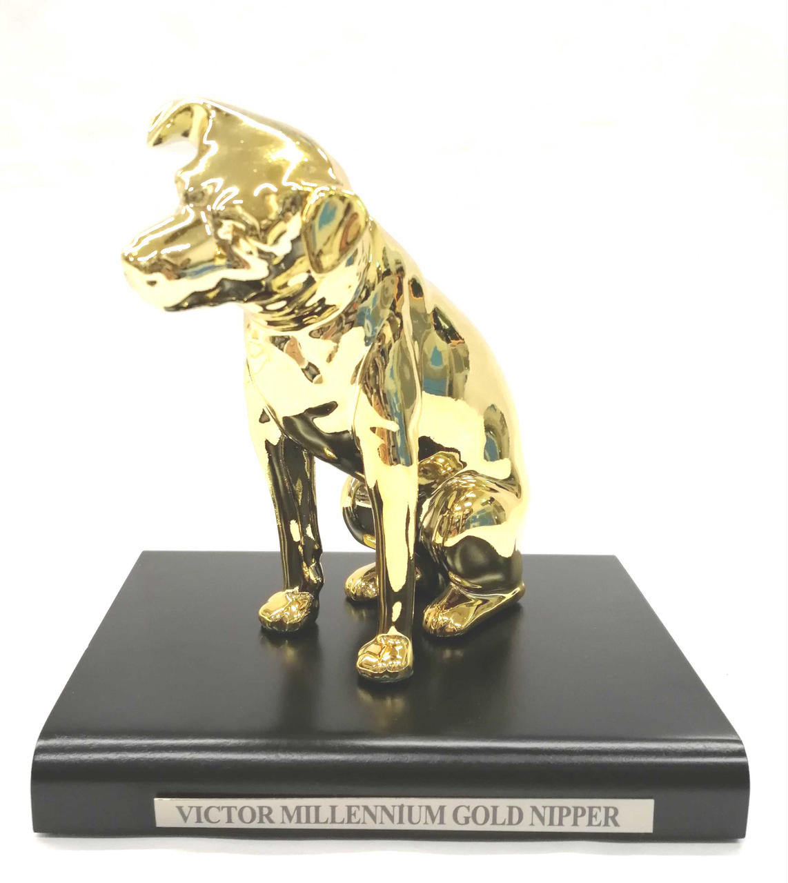 ビクター犬　ニッパー犬　ミレニアム　ゴールド 日本ビクター株式会社|限定品 ミレニアムゴールドニッパー