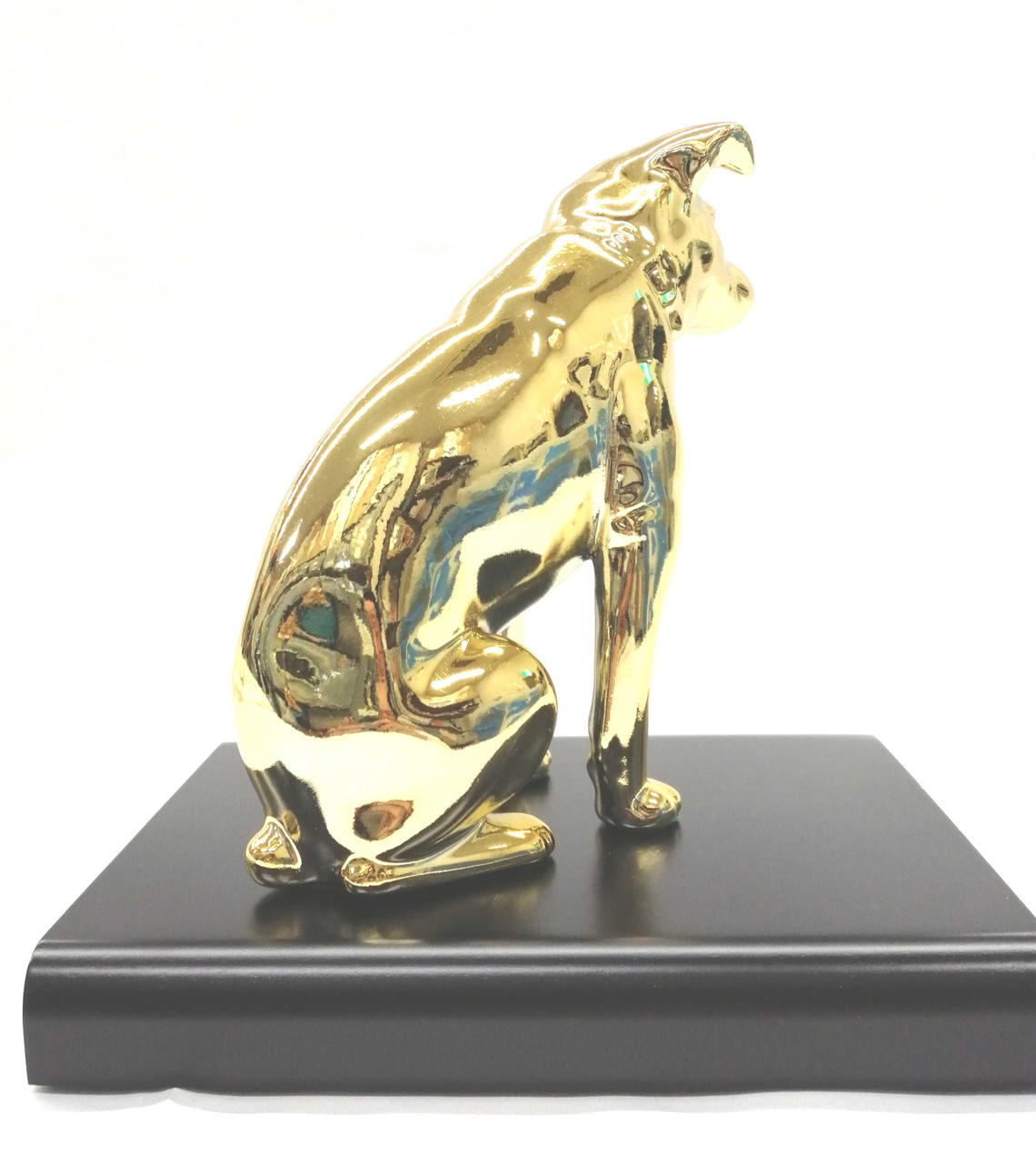 ビクター犬　ニッパー犬　ミレニアム　ゴールド 日本ビクター株式会社|限定品 ミレニアムゴールドニッパー