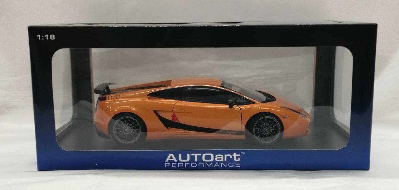 オートアート製　1/18　ランボルギーニ ガヤルド スーパーレジェーラ(中古品) オートアート|1/18ランボルギーニガヤルド スーパーレジェーラ