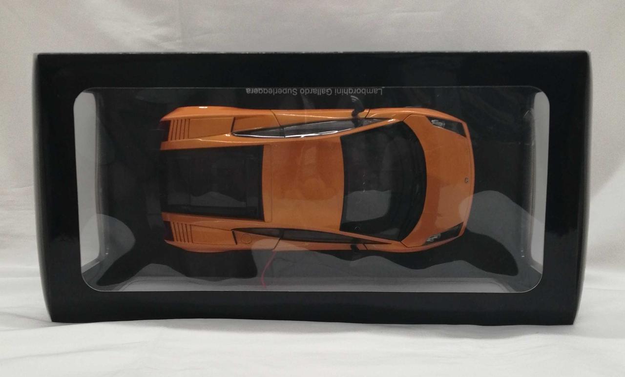 オートアート製　1/18　ランボルギーニ ガヤルド スーパーレジェーラ(中古品) 楽天市場】オートアート 1/18 ランボルギーニ ガヤルド LP570-4