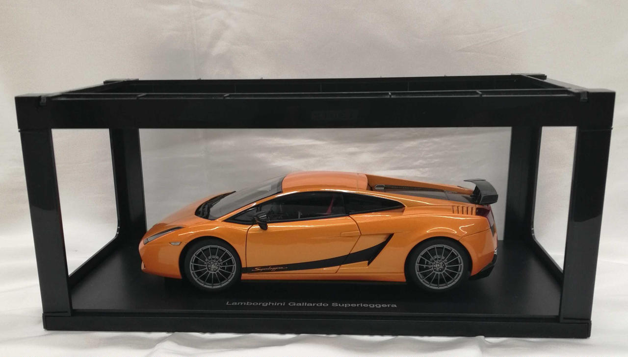オートアート製　1/18　ランボルギーニ ガヤルド スーパーレジェーラ(中古品) オートアート|1/18ランボルギーニガヤルド スーパーレジェーラ