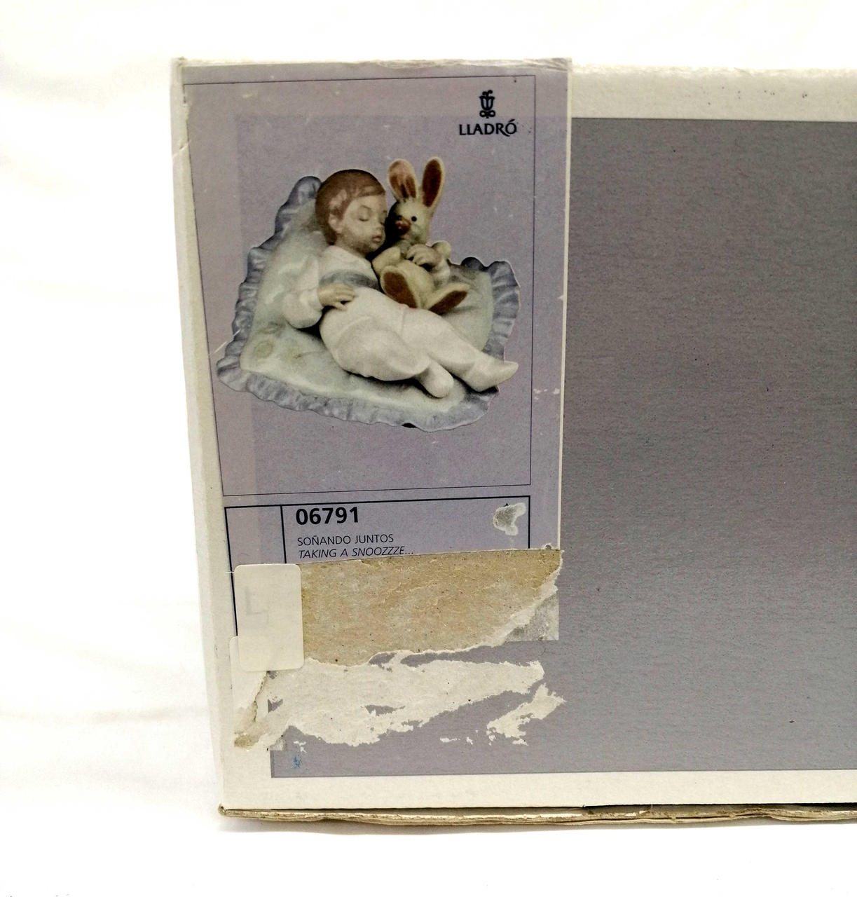 シールの剥がし跡あります。