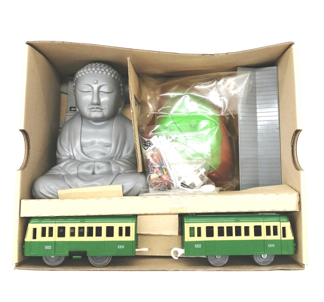 トミー(TOMY)|プラレール 江ノ電 海の見える旅セット|HARDOFF