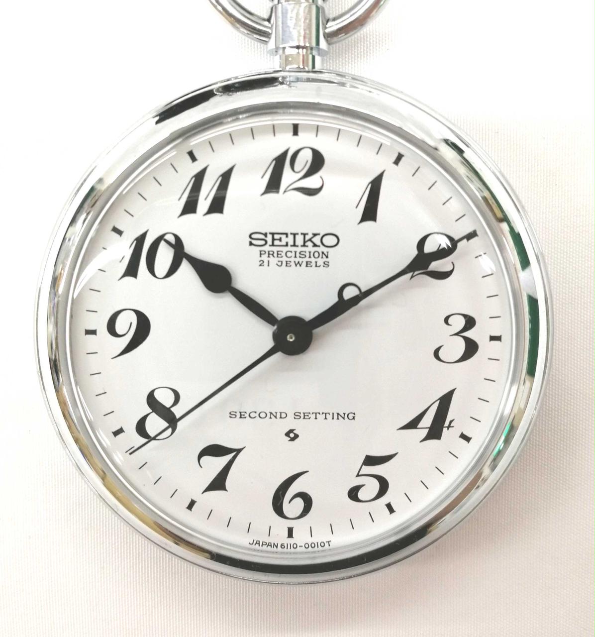 セイコー(SEIKO)|プレシジョン手巻懐中時計|HARDOFFオフモール