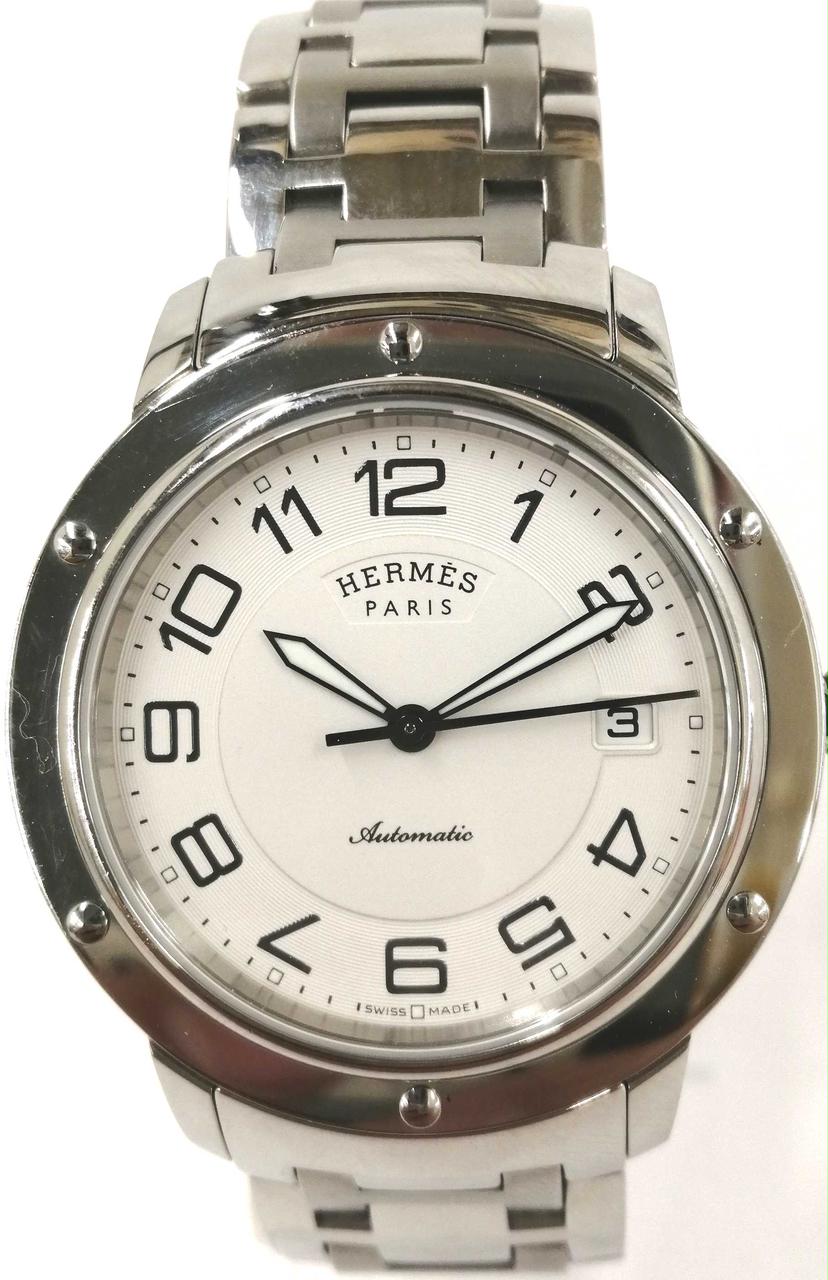 エルメス(HERMES)|エルメス クリッパーデイト 自動巻き腕時計|HARDOFF