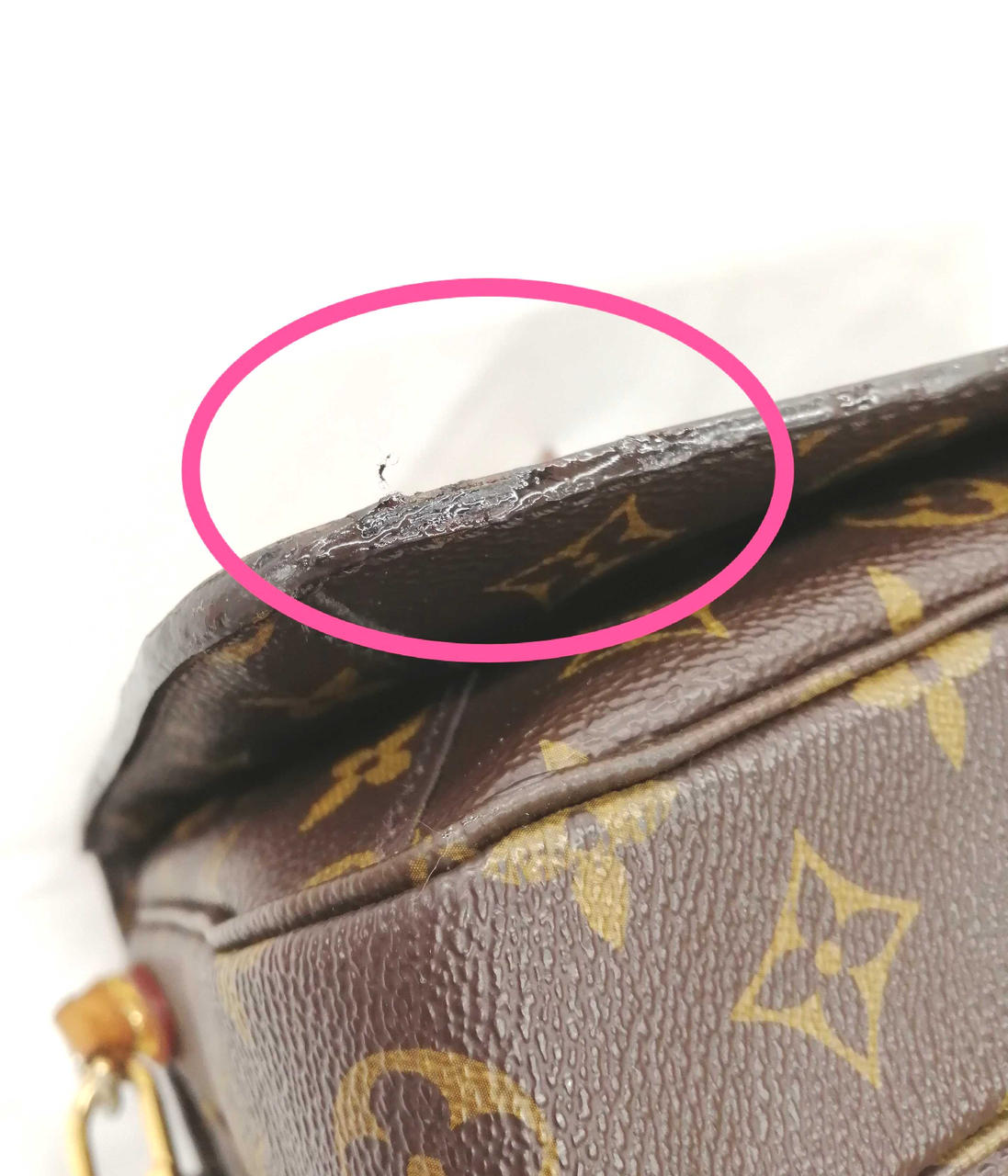 コーティングの劣化有り