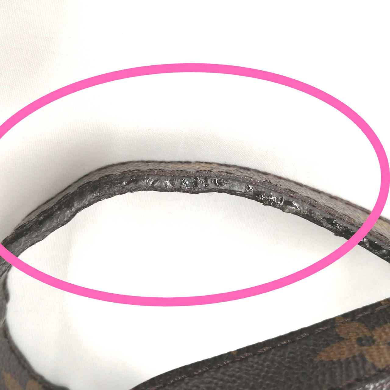 コーティングの劣化有り