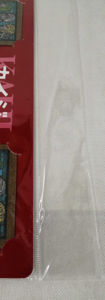 ビニールに小さいカビのような物あります