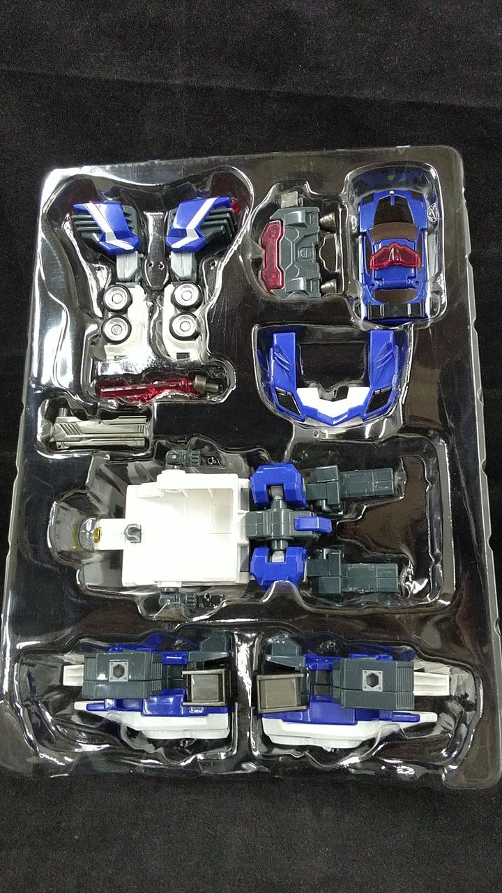 タカラトミー(TAKARA TOMY)|ドライブヘッド01MKII サイクロン