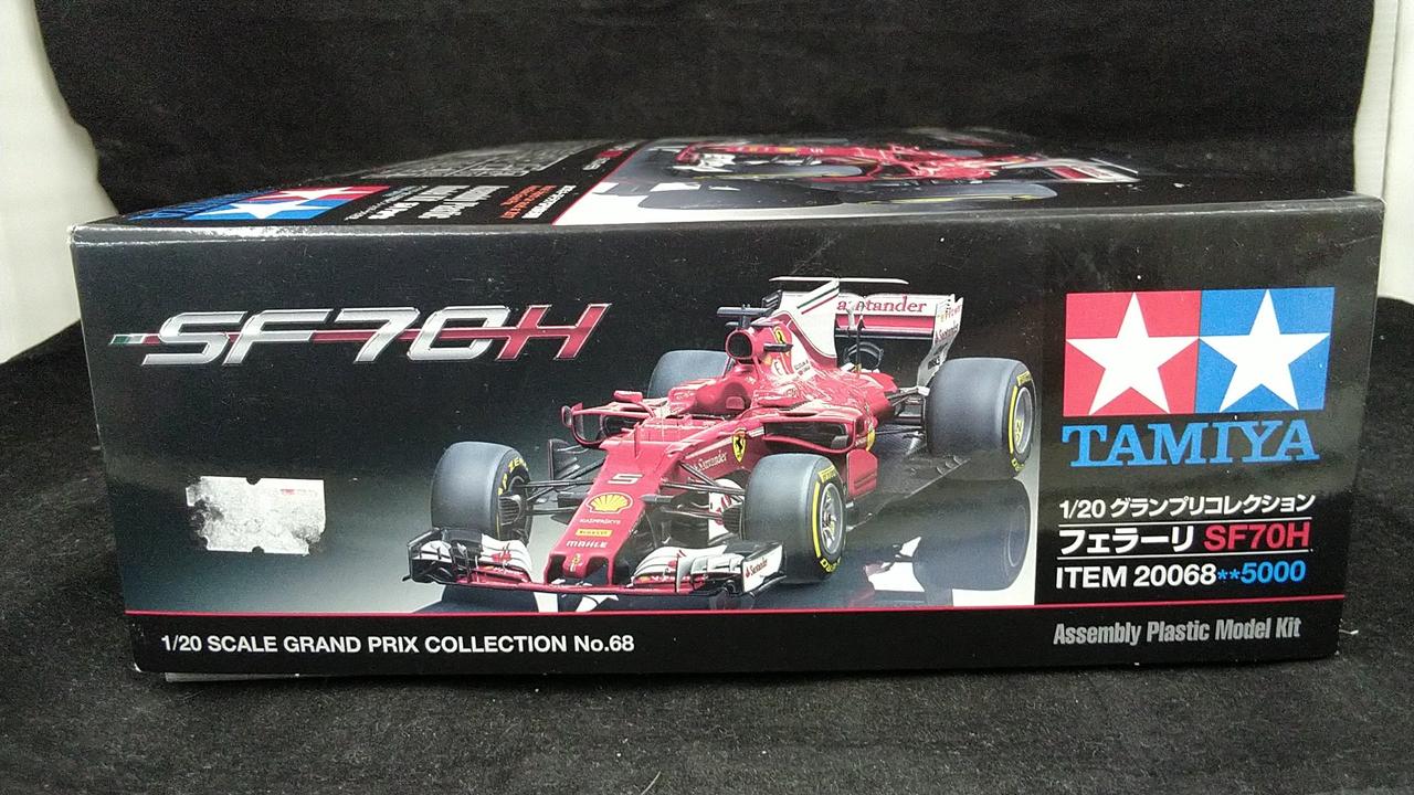 タミヤ(TAMIYA)|1/20 フェラーリ SF70H ディスプレイモデル