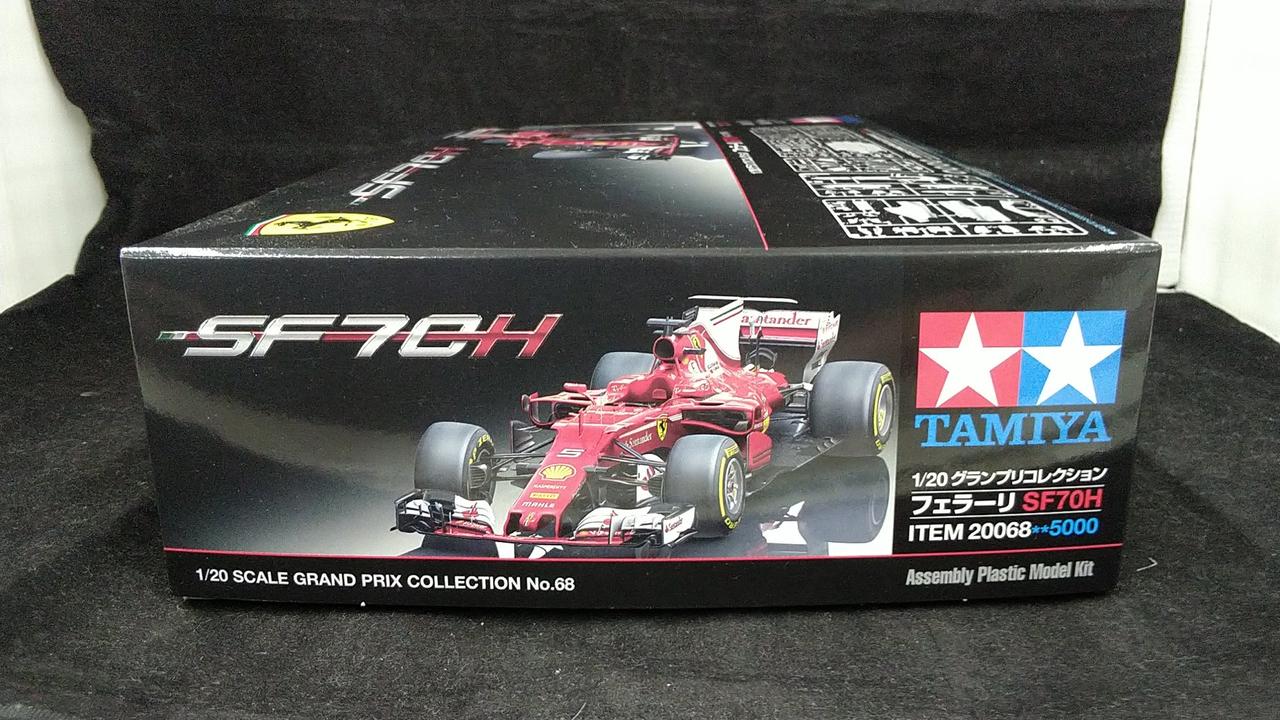 タミヤ　1/20 フェラーリ　SF70H 1/20 フェラーリ SF70H | タミヤプラモデルファクトリートレッサ