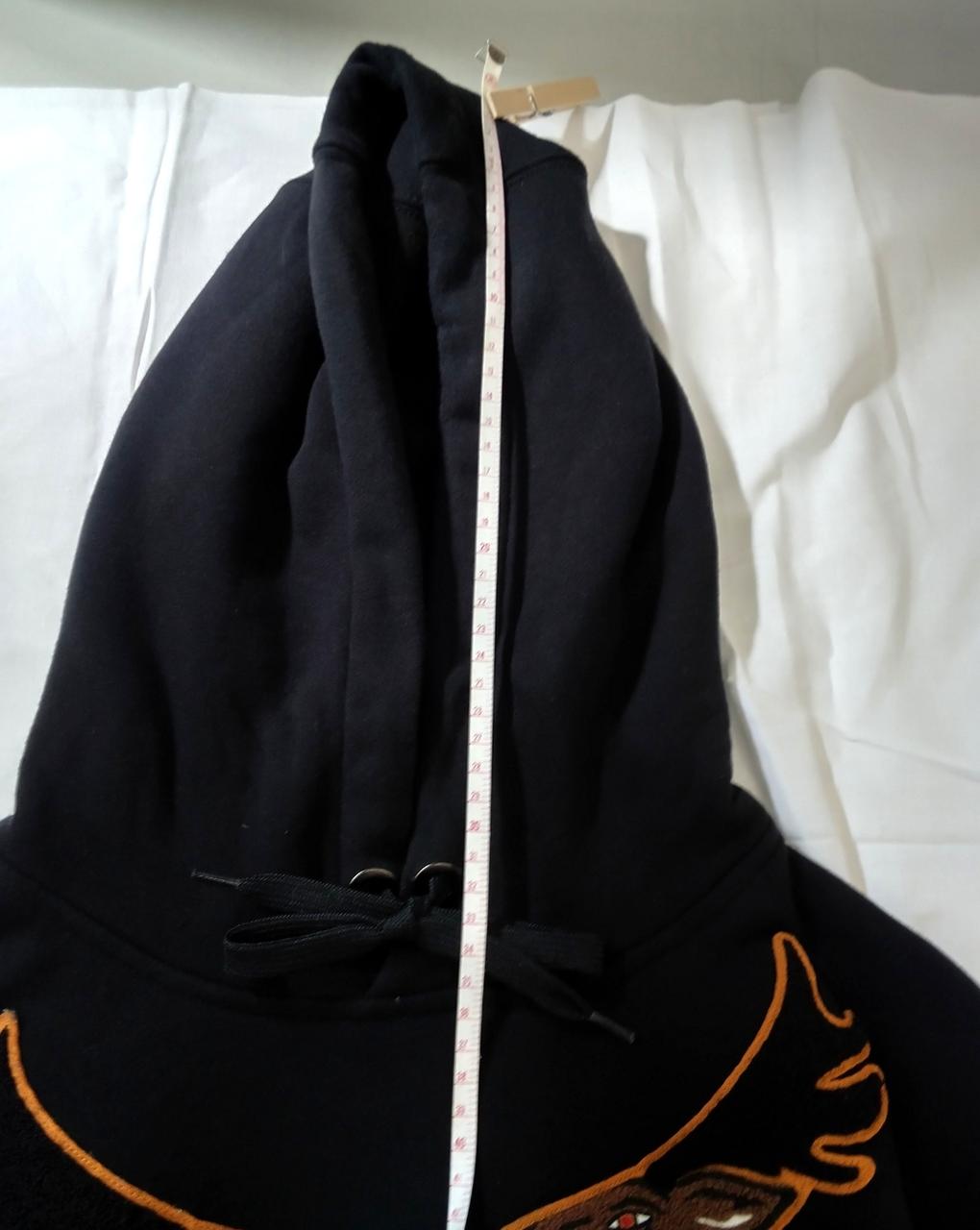 フード長さ約38cm