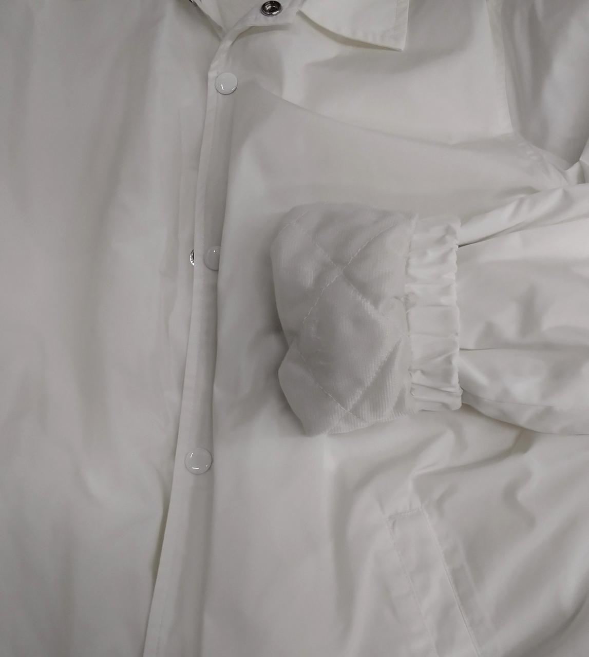 スリーブ裏地はキルティングです