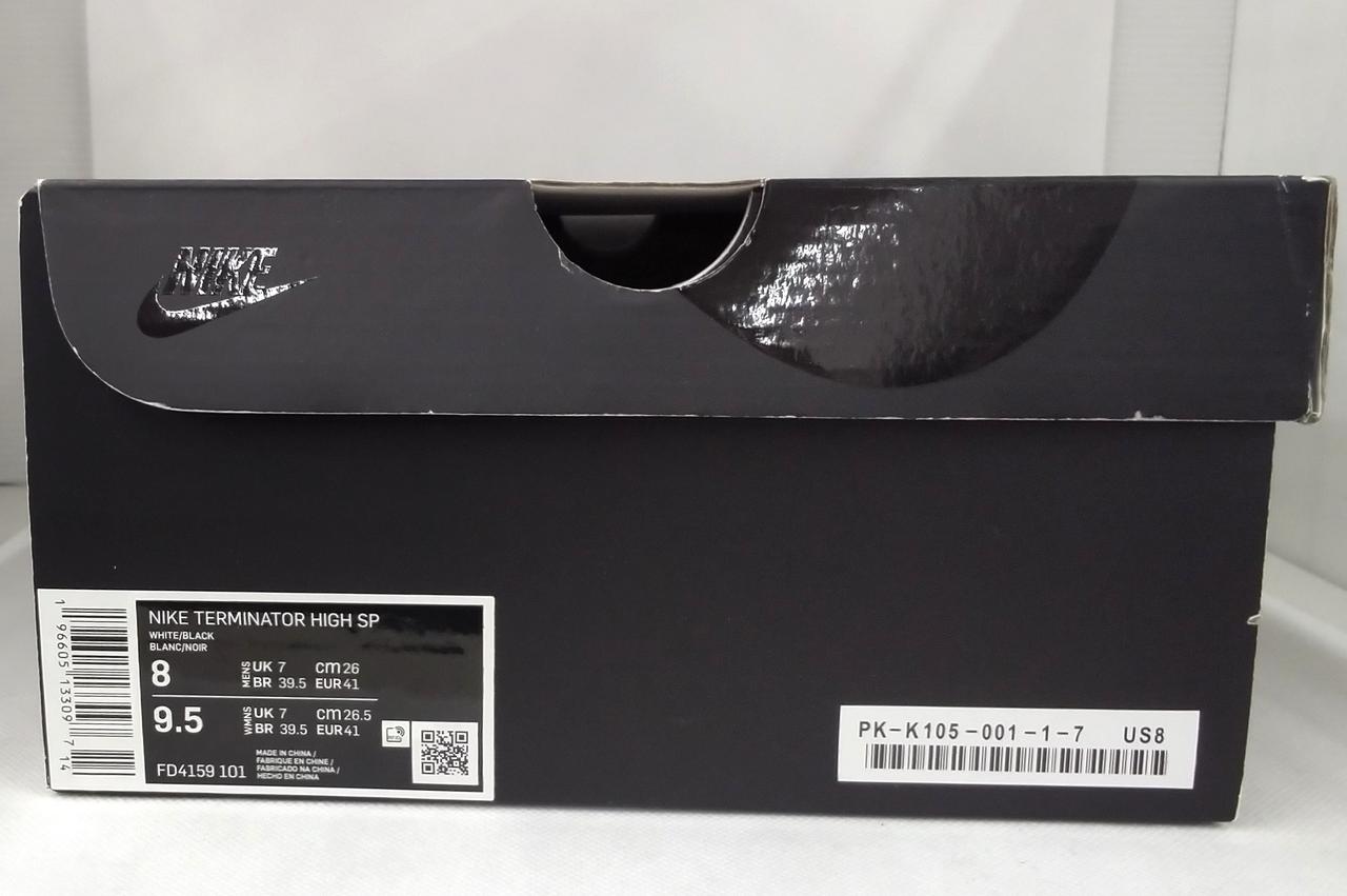 外箱、全体的にスレがあります