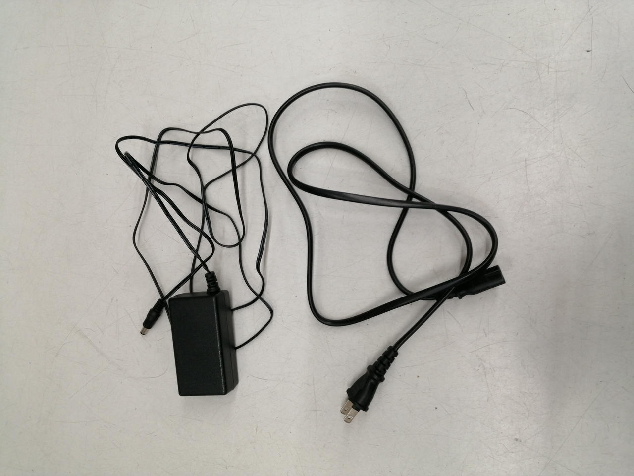 ライトアップ用の電源コード