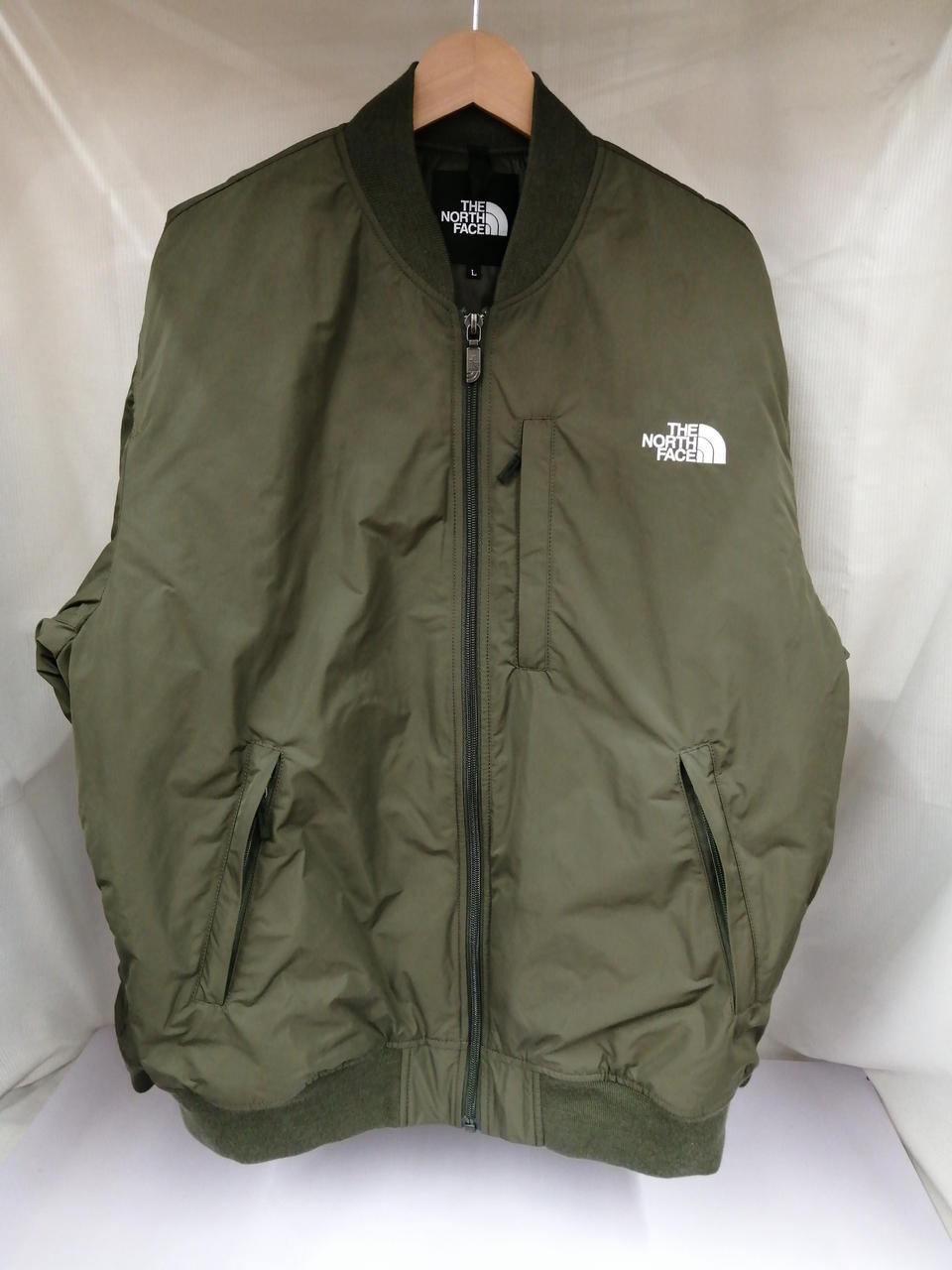金曜まで出品　THE NORTH FACE インサレーションボンバージャケット 新作 早い者勝ち TNF インサレーションボンバージャケット (THE