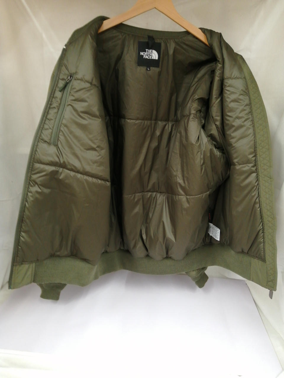 インサレーションボンバージャケット 新作 早い者勝ち TNF インサレーションボンバージャケット (THE