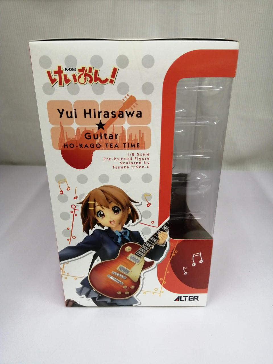 Yui Hirasawa ギター フィギュア ALTER ALTER|YUIHIRAKAWA ギター|HARDOFFオフモール（オフモ）|1030130000009794