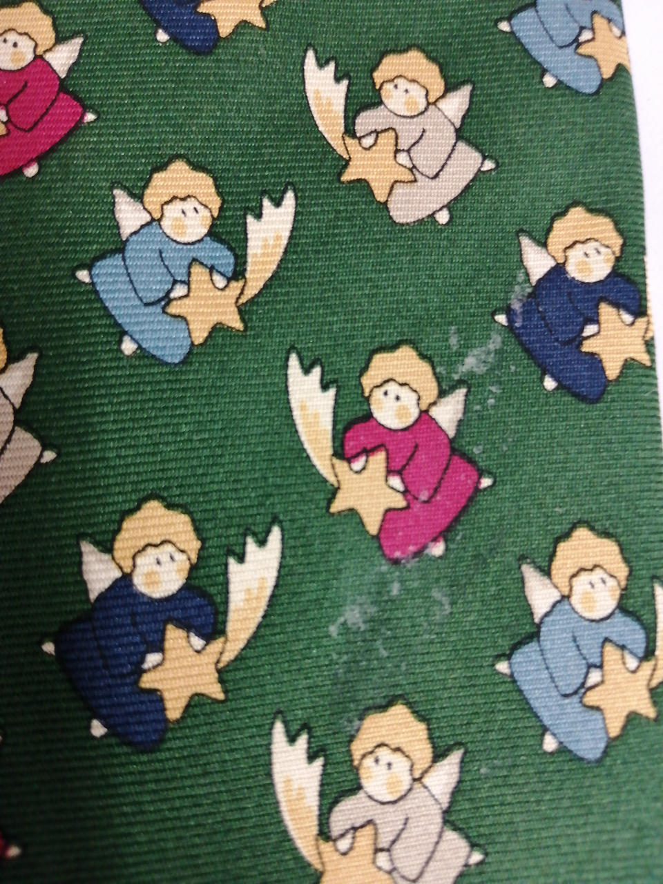 白い汚れ有り