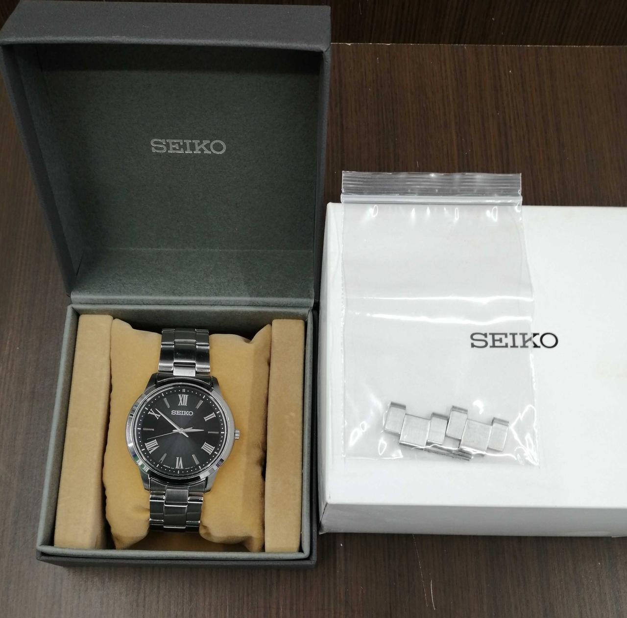 【稼働/新品未使用】SEIKO セイコー ソーラー腕時計 箱付き 保証書付き 2025年最新】Yahoo!オークション -seiko セイコー ソーラーの