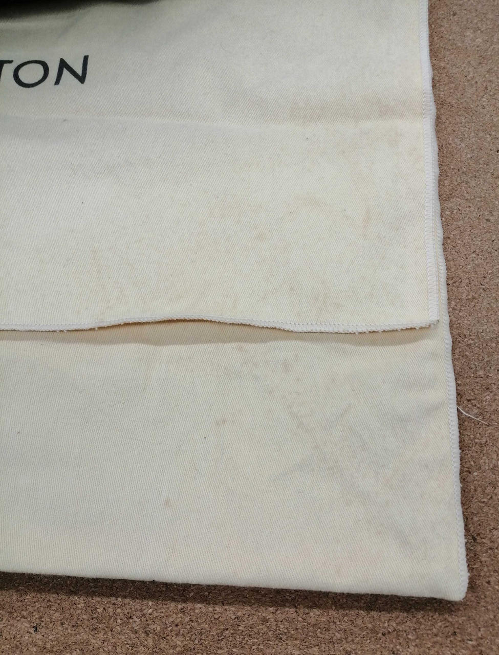 保存袋全体的に汚れあり