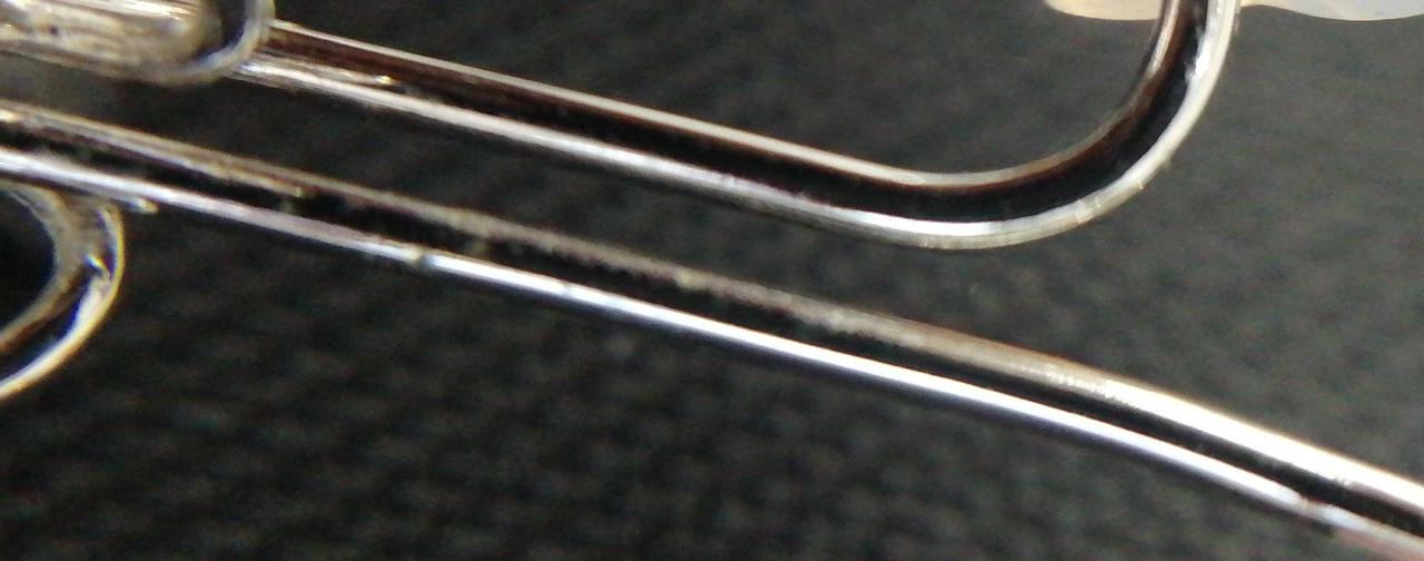 メッキ剥がれあり