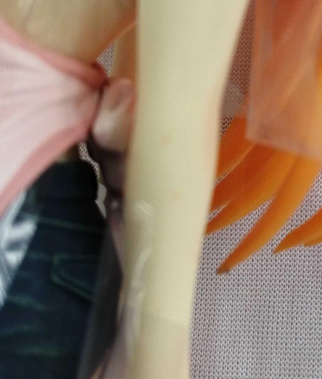 腕部分汚れあり