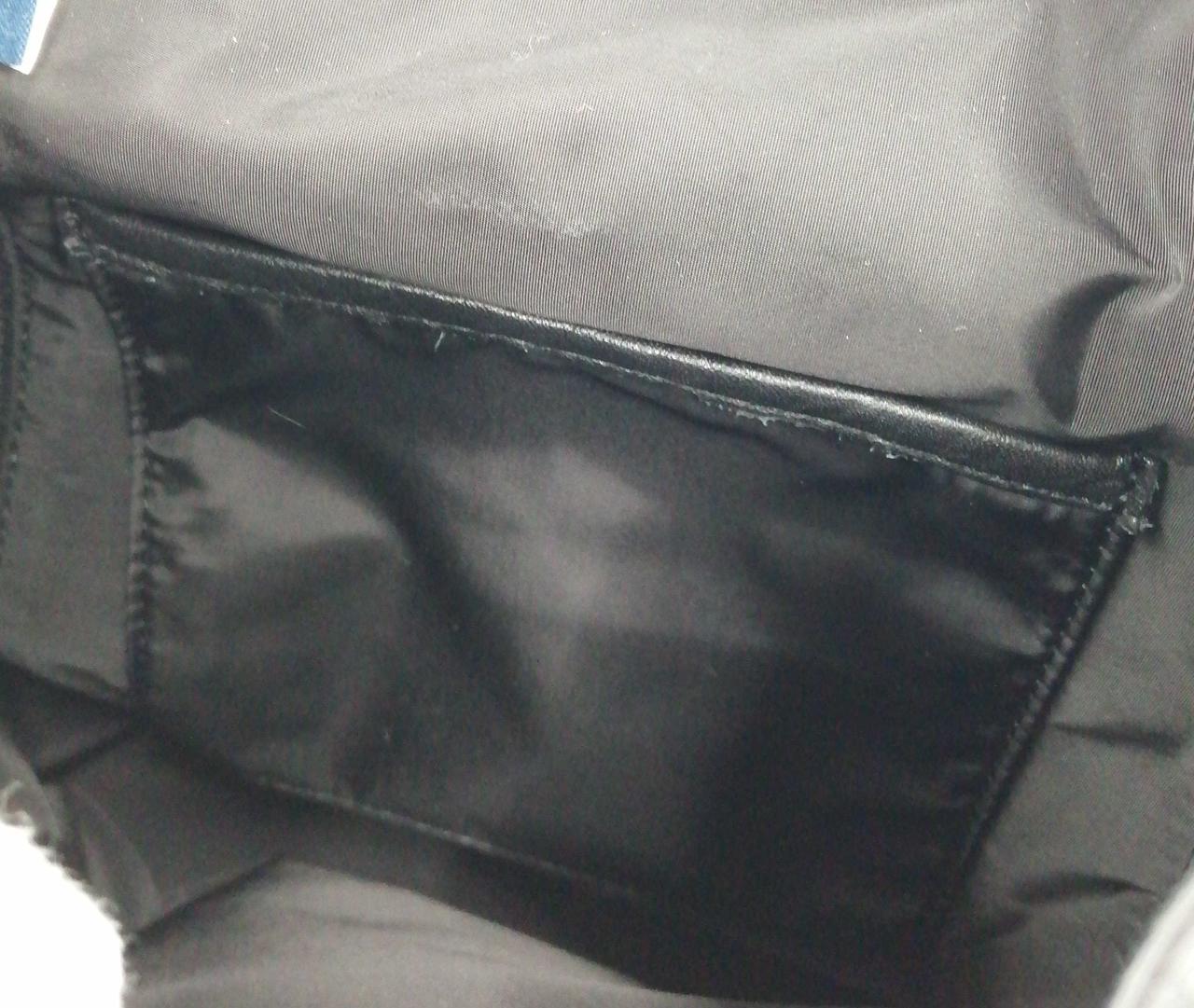 内側ポケット部分